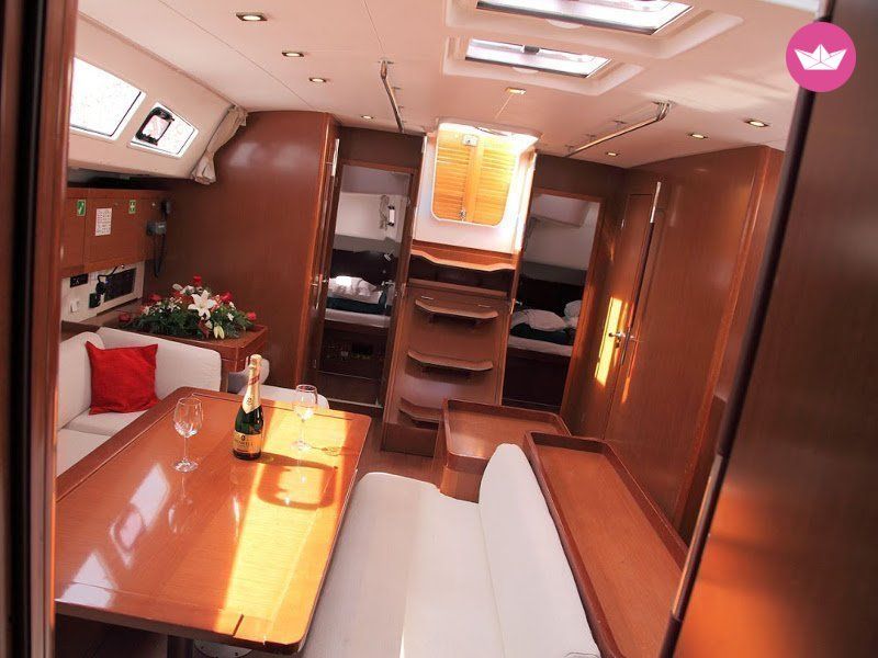 Location Voilier Jeanneau Oceanis 50 Bonifacio