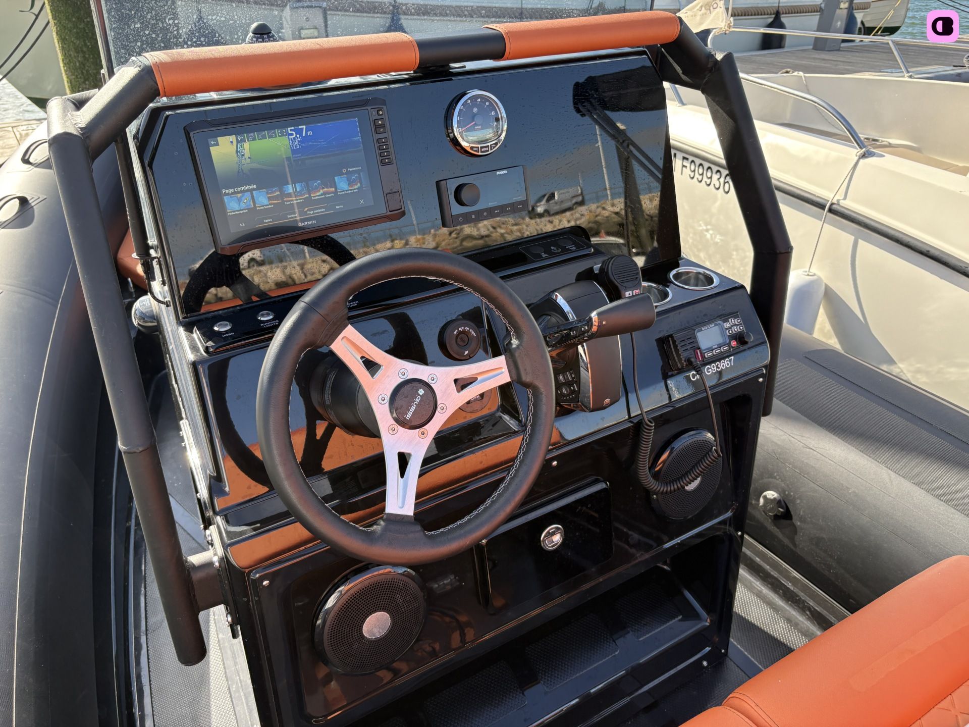 Bateau à moteur Brig Navigator 22 V6 150cv 4