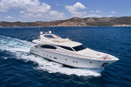 Noleggio Yacht  Ferretti 880 Atene