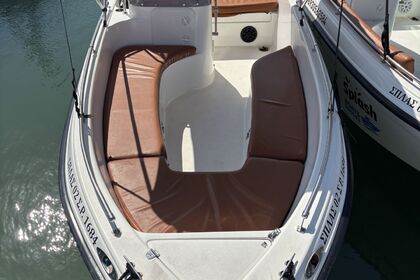 Charter Boat without licence  Assos 510 Faliraki