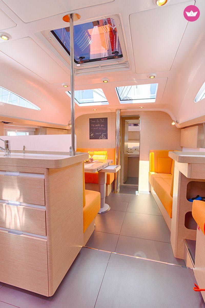 Sailboat Elan 45 Impression for hire