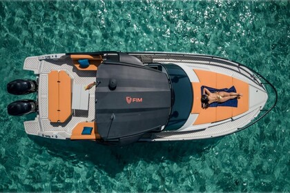 FIM Regina 340 Motor Yacht Rental in Eivissa, Illes Balears