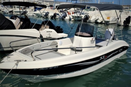 Rental Boat without license  Trimarchi 53 S Benalmádena