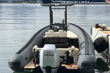 Charter RIB SEAWATER Phantom 230 Stintino