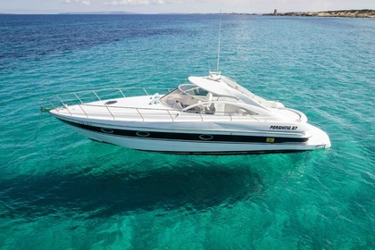 Charter Motorboat Pershing 37 Ibiza
