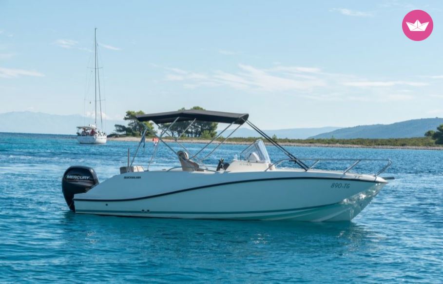 Quicksilver 675 à Ajaccio de particuliers et professionnels
