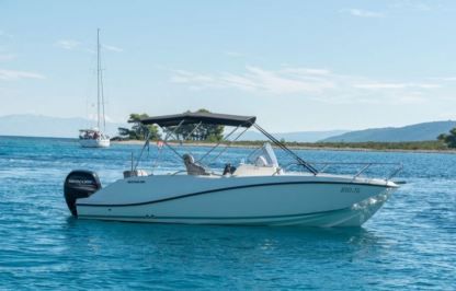 Alquiler Lancha Quicksilver 675 Ajaccio