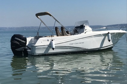 Location Bateau à moteur JEANNEAU Cap Camarat 7.5cc Port-de-Bouc