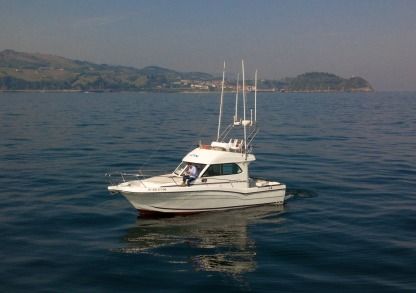 Charter Motorboat Star Fisher 1060 Donostia-San Sebastian
