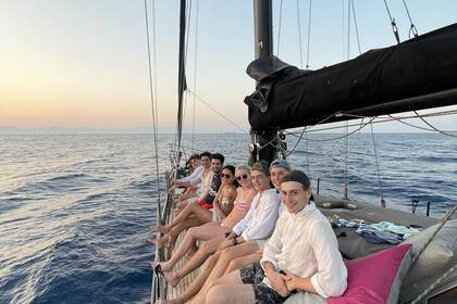 S/Y Atlantic - Private Sailing Yacht Rental - Rhodes