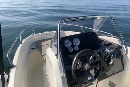 Quicksilver 505 no license needed.