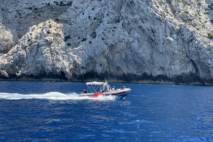 Location Semi-rigide ZODIAC Apex A20 Cala Sant Vicenç