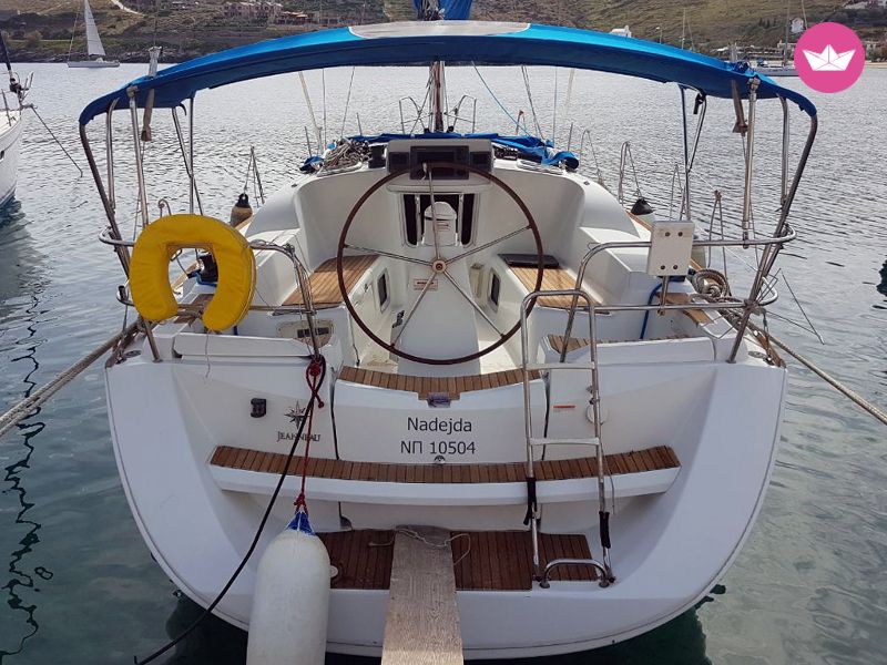 Voilier Jeanneau Sun Odyssey 36i 10.94m 4