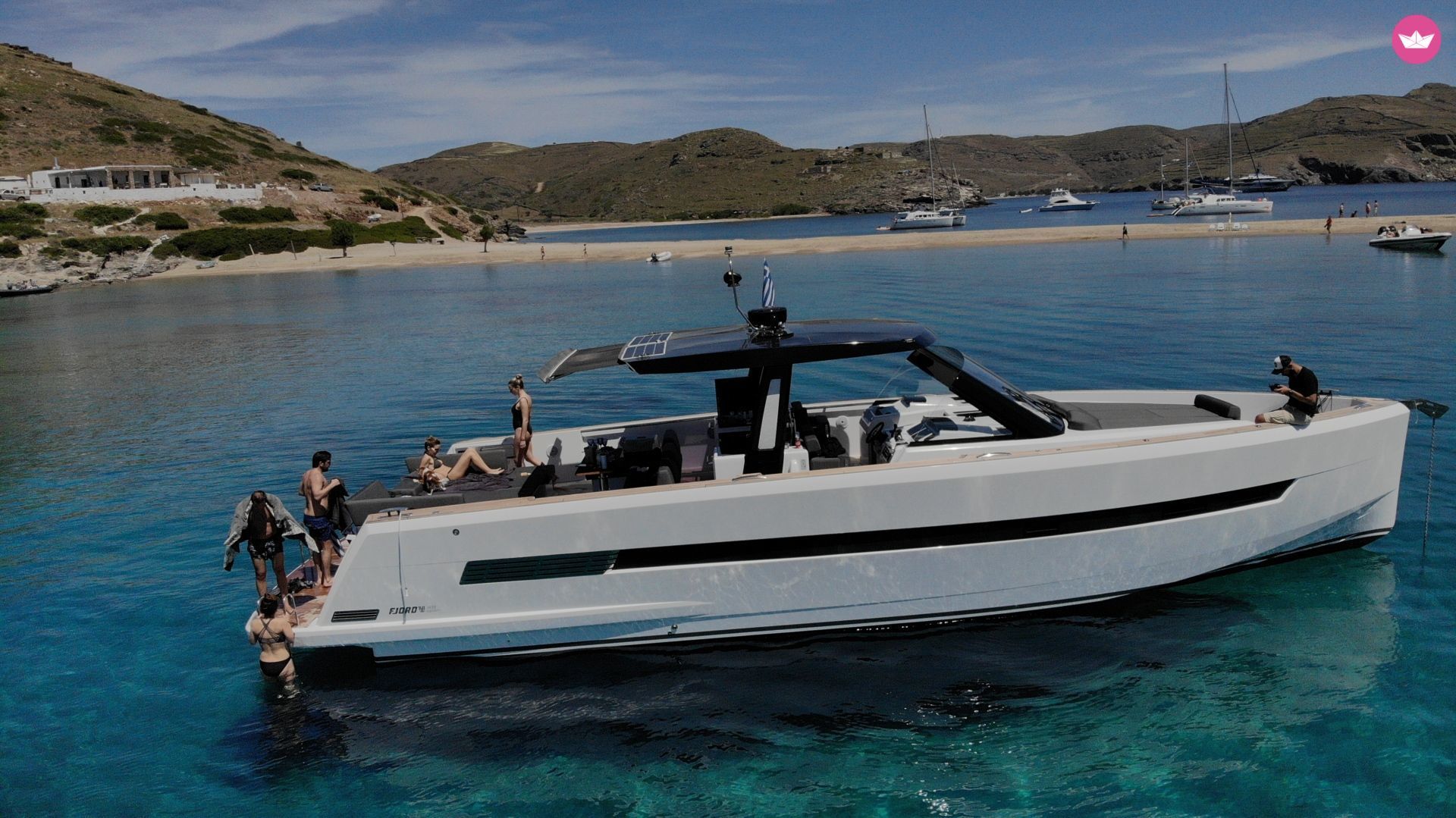 Fjord 48 Open in Athens  