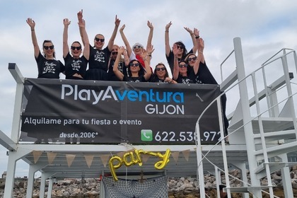 Barco para 12 personas