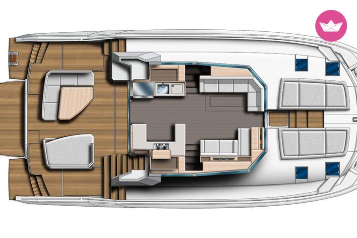 Catamaran Robertson & Caine Léopard 53ft 16.19m 8