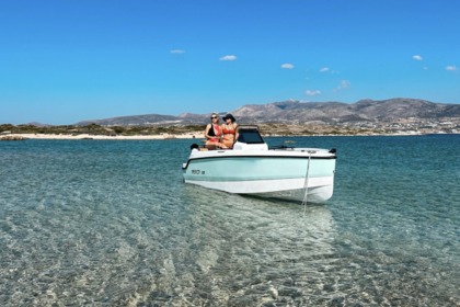 Hire Boat without licence  Compass 160e Paros