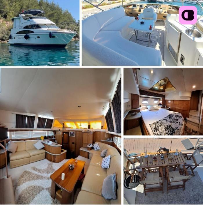 Bateau à moteur carver 2002 480cv 5