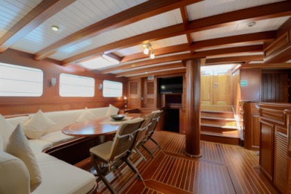 34 Meters Luxury Gulet with Water Sports