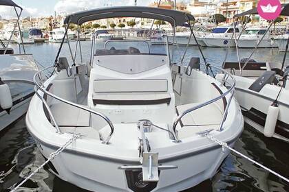 Rental Motorboat Beneteau Flyer 7.7 Sant Carles de la Ràpita