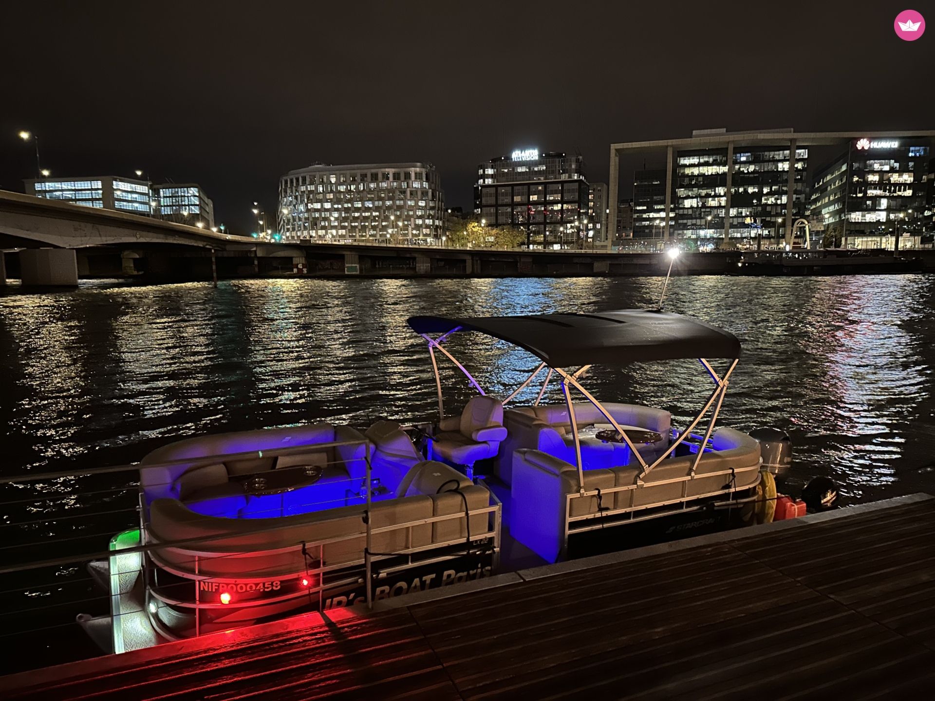 Bateau à moteur Smart craft Pontoon 115cv 6