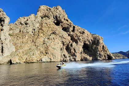 Alquiler Moto de agua Tour Jet ski a Es Vedra yamaha vx Ibiza
