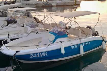 Rental Motorboat Sessa Marine Key Largo One Malinska