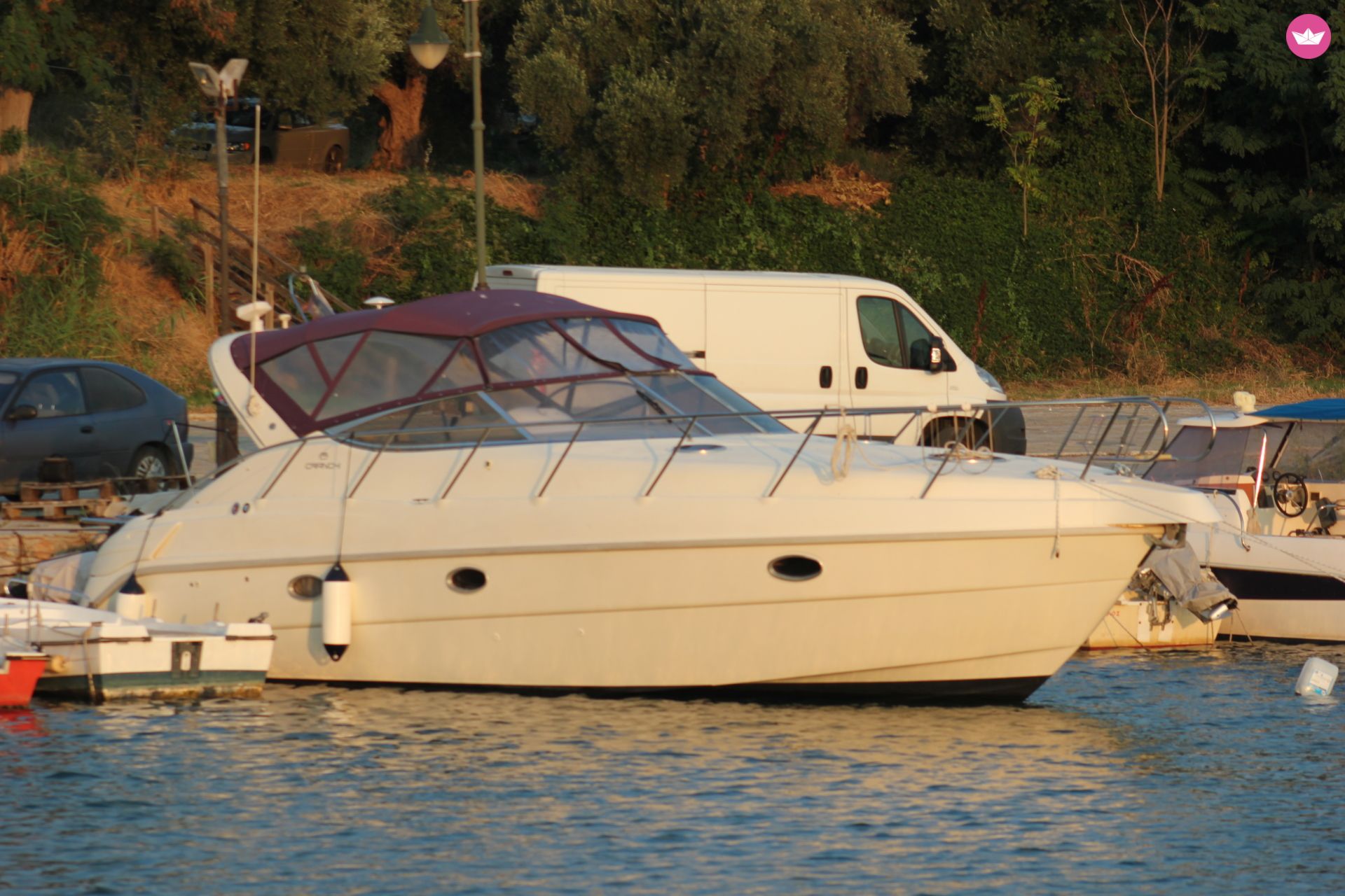 Cranchi Zaffiro 34 in Athens  