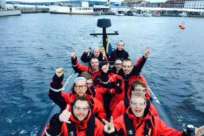 Rental RIB Raven RIB 900 Helsingborg