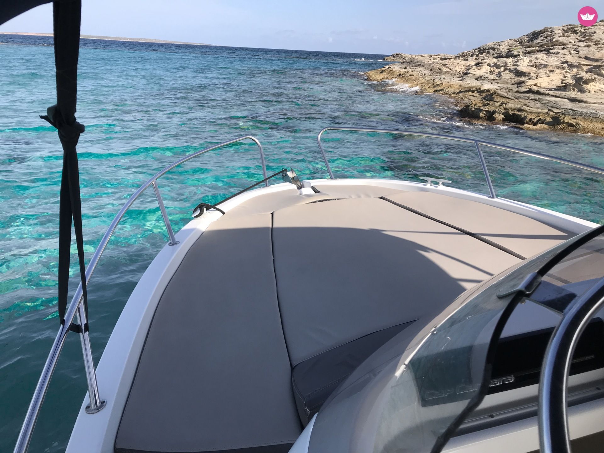 Charter Motorboat Jeanneau Cap Camarat Ibiza