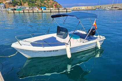 Чартер лодки без лицензии  Astilleros de Castellón Estable 415 Бланес
