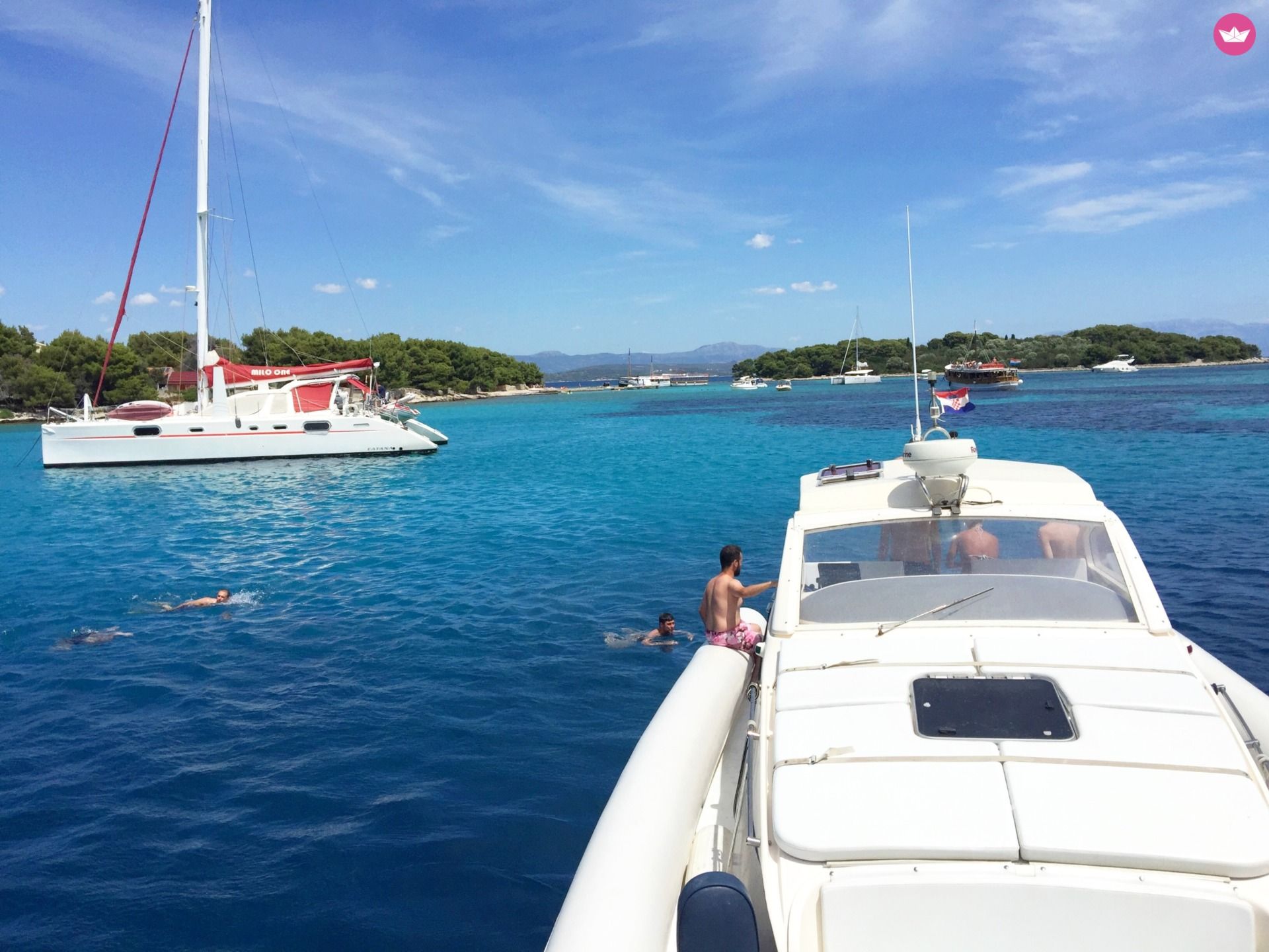 Motorboat Lomac Nautica Airone 40 for hire