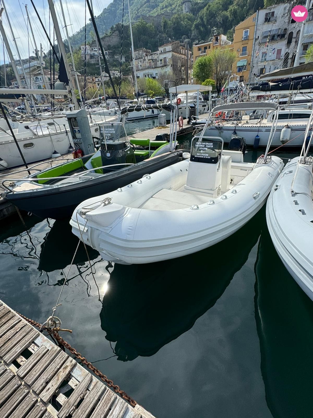 Semi-rigide Gommone Opmarine 40cv