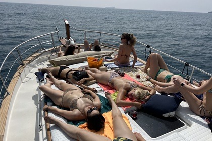 Verhuur Motorboot Menorquin 120 Valencia
