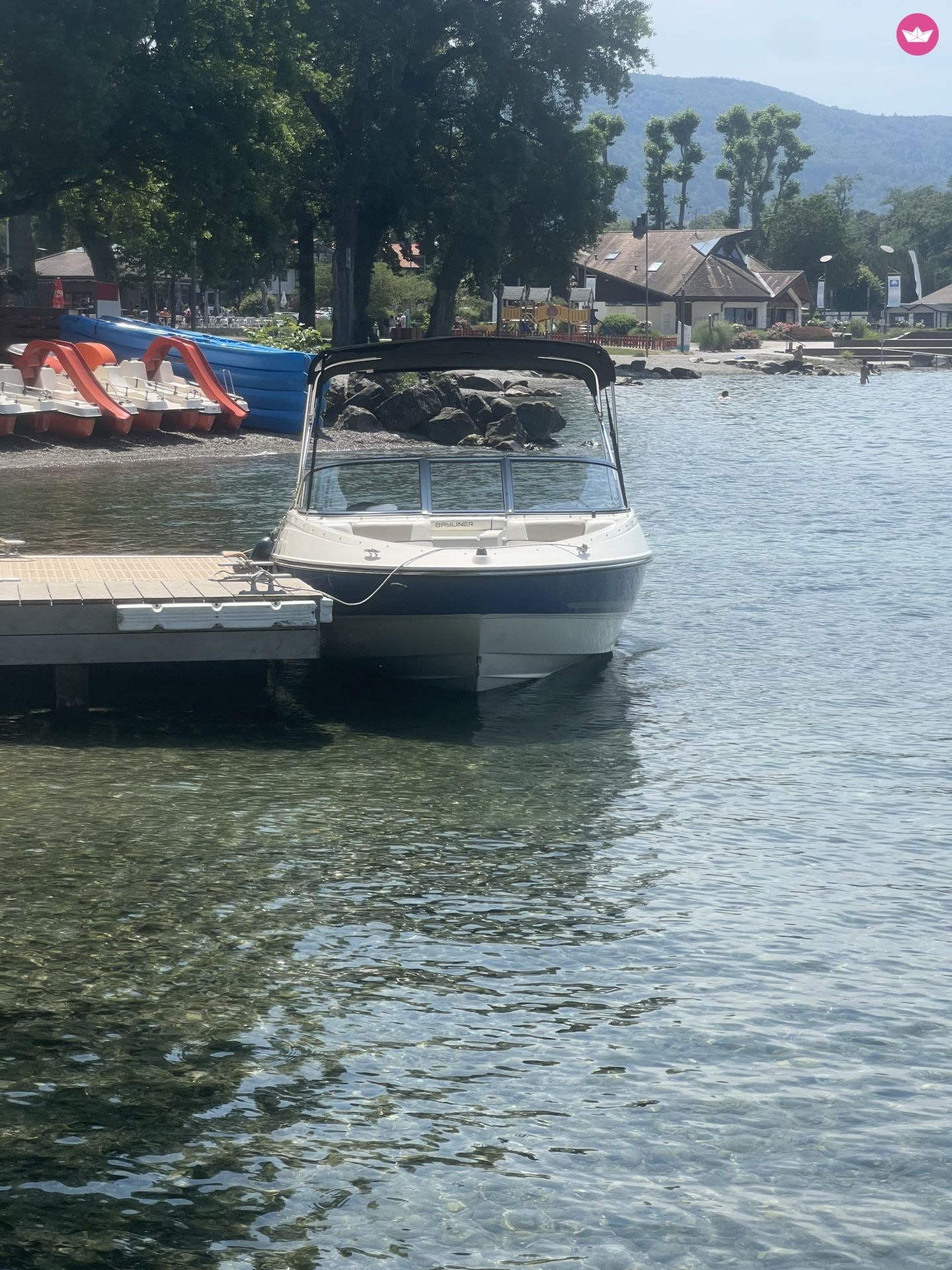 Bateau à moteur BAYLINER 185 BOWRIDER 135cv 2
