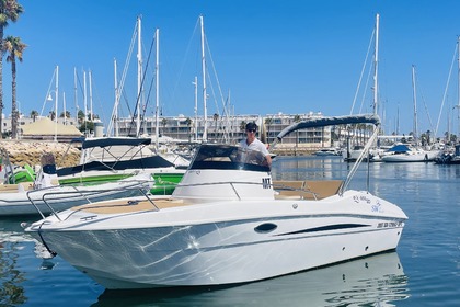 Hyra båt Motorbåt Astilux AX 600 SD Lagos