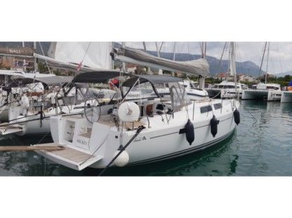 Noleggio Barca a vela Hanse 415 Rogosnizza