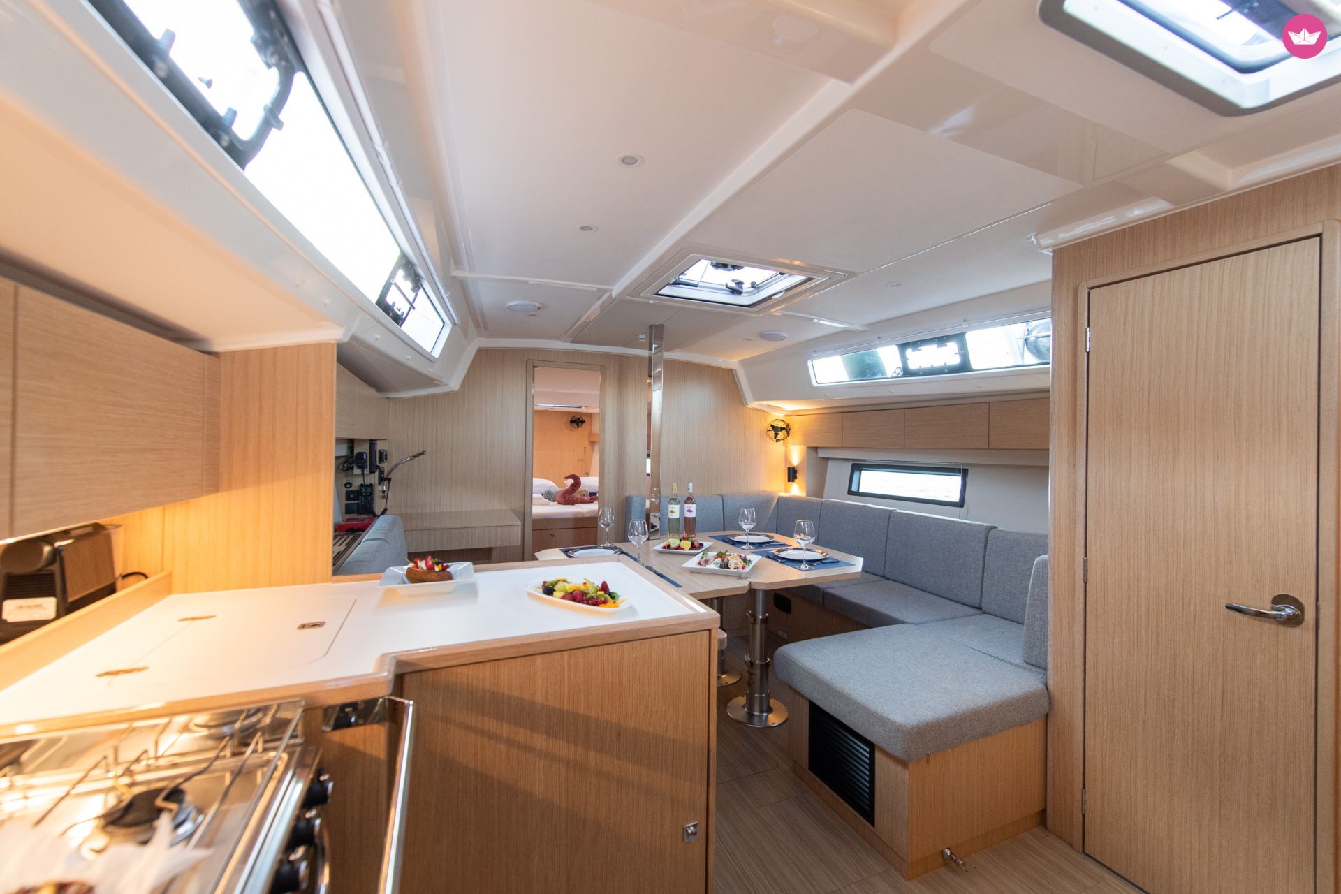 Voilier Bavaria Cruiser 42 12.38m 6