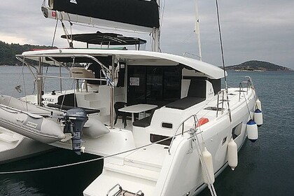 Rental Catamaran  Lagoon 42 (A/C, Watermaker, Gen) Skiathos
