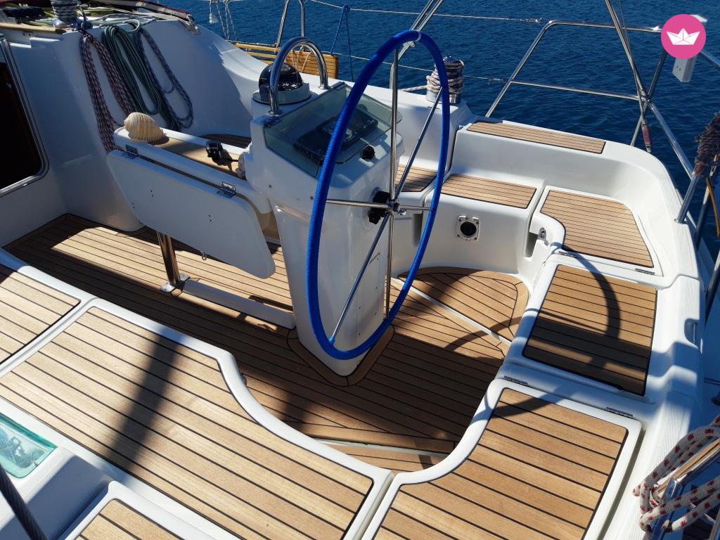 Voilier BENETEAU 393 12m 6