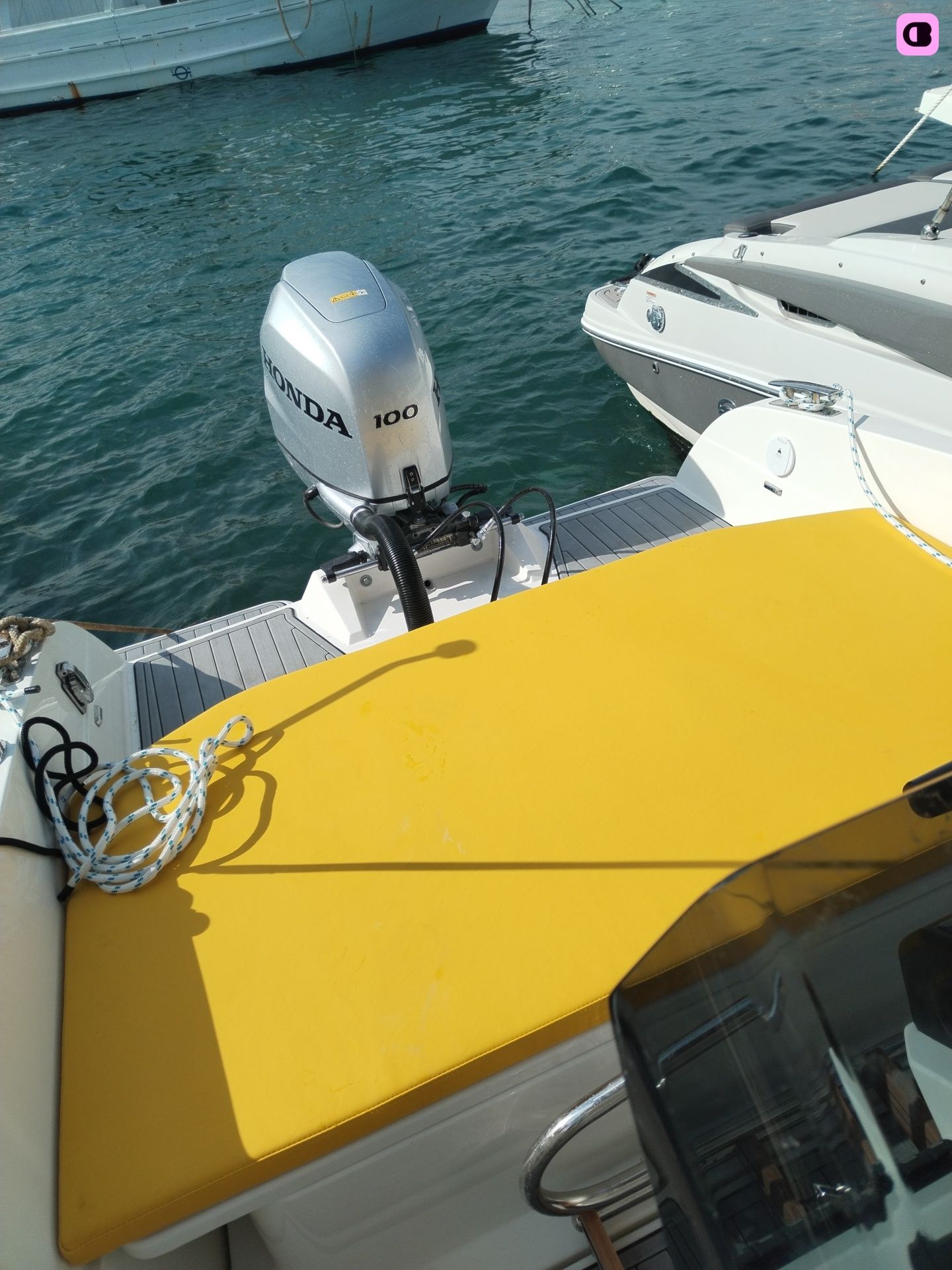 Bateau à moteur Amor 24 100cv 3