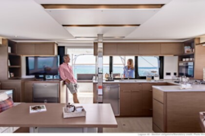 Location Catamaran Lagoon Lagoon 46 - Premium A/C Le Marin