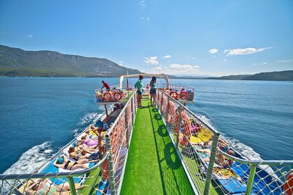 Noleggio Caicco Custom Gulet Teodo