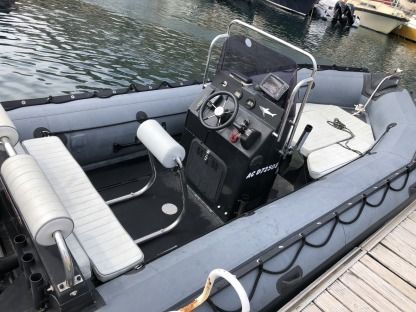 Noleggio Gommone Sillinger 650 Rib Um Marsiglia