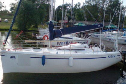 Hyra båt Segelbåt Czarter- Wind Twister 780 Wilkasy
