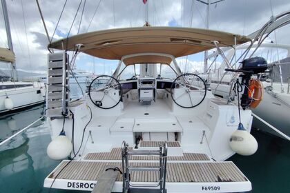 Charter Sailboat BENETEAU Oceanis 48 with A/C Kontokali