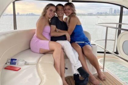 *Legal* Ultimate Luxury Charter on a Double Decker Yacht