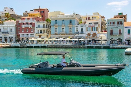 Hyra båt RIB-båt Viper 10M Agios Nikolaos