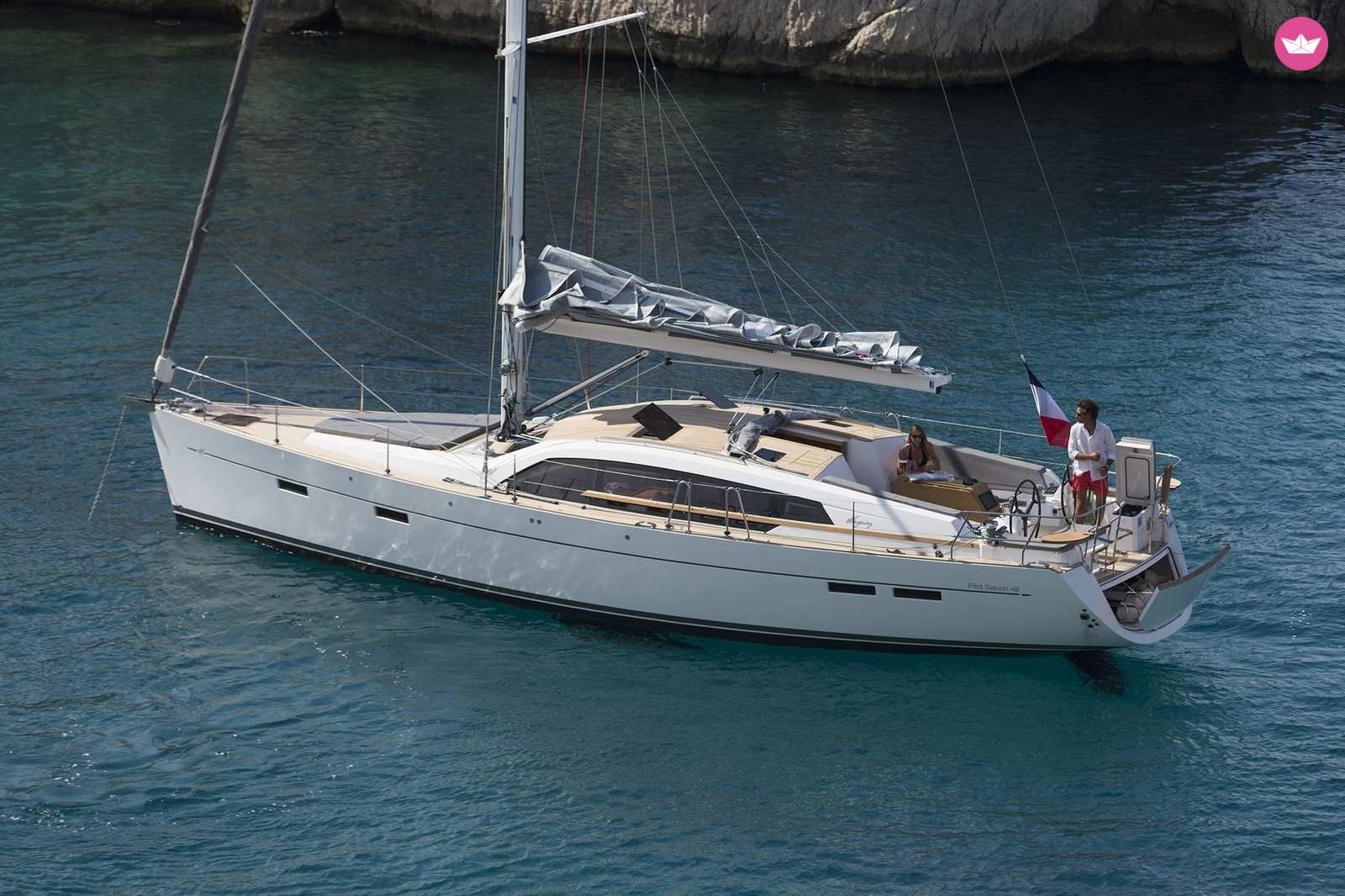 Voilier Wauquiez Pilot Saloon 48 à louer