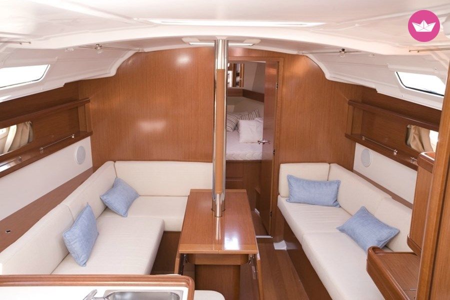 Mieten Oceanis 37